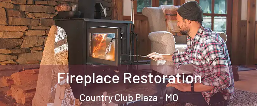 Fireplace Restoration Country Club Plaza - MO