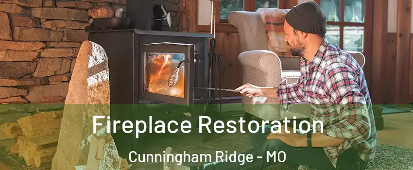 Fireplace Restoration Cunningham Ridge - MO