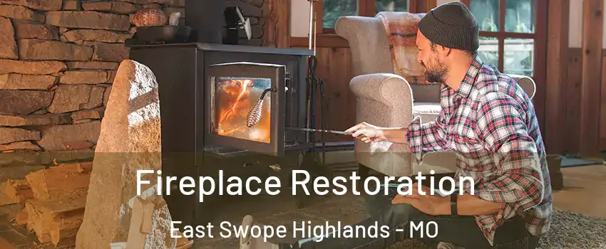 Fireplace Restoration East Swope Highlands - MO
