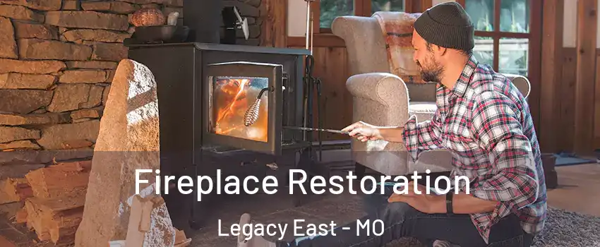 Fireplace Restoration Legacy East - MO