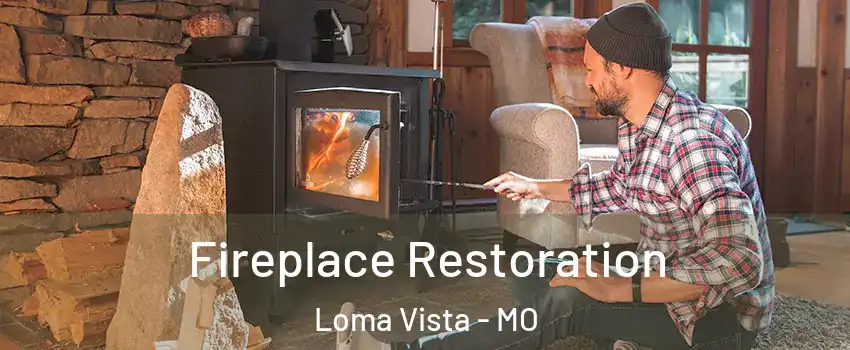 Fireplace Restoration Loma Vista - MO