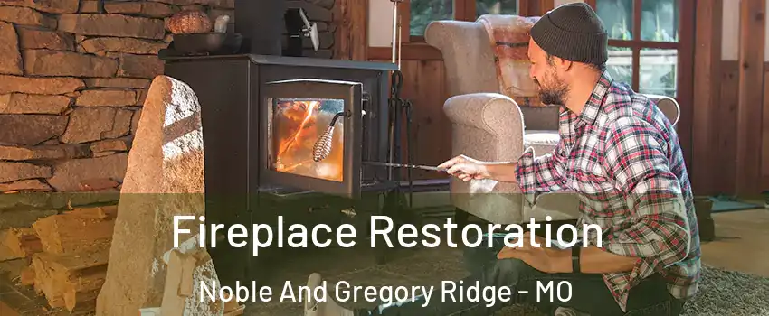 Fireplace Restoration Noble And Gregory Ridge - MO