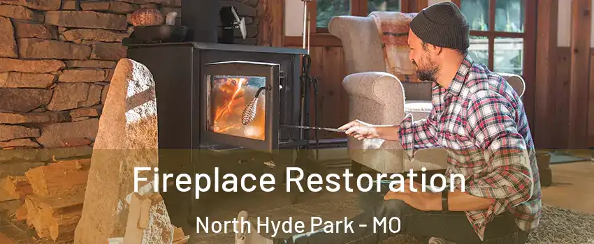 Fireplace Restoration North Hyde Park - MO