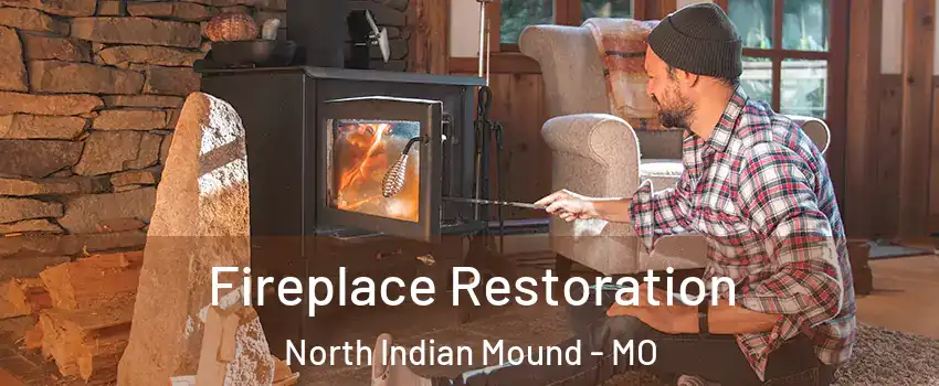 Fireplace Restoration North Indian Mound - MO