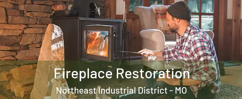 Fireplace Restoration Northeast Industrial District - MO