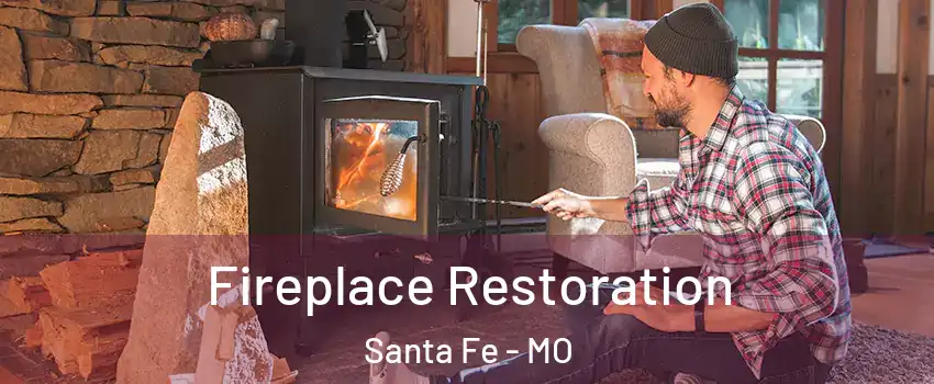 Fireplace Restoration Santa Fe - MO