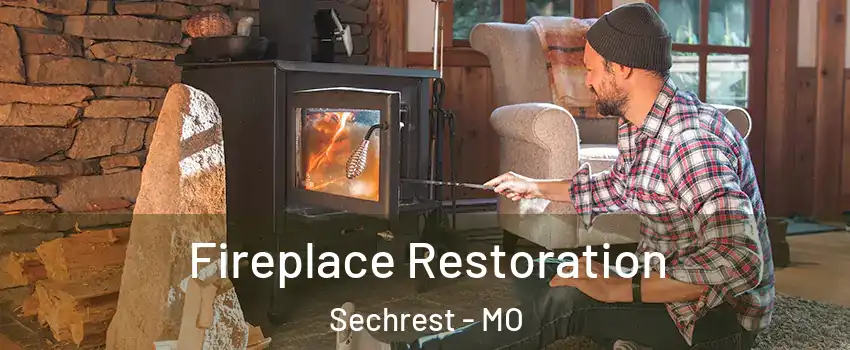 Fireplace Restoration Sechrest - MO