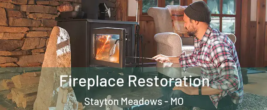 Fireplace Restoration Stayton Meadows - MO