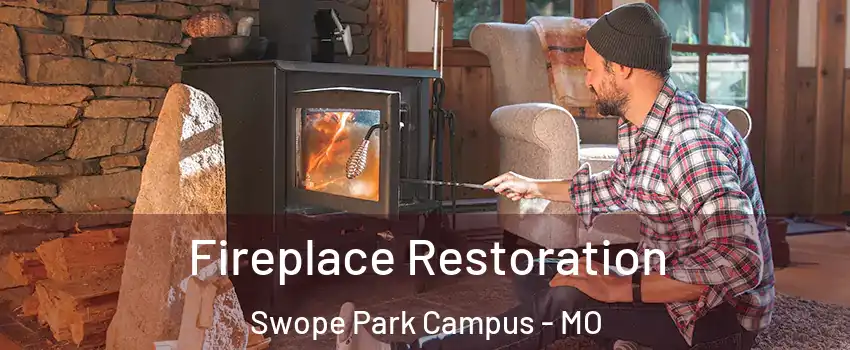 Fireplace Restoration Swope Park Campus - MO