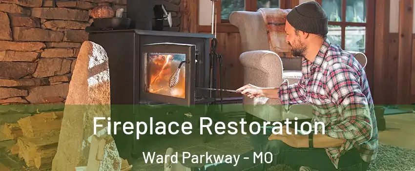 Fireplace Restoration Ward Parkway - MO