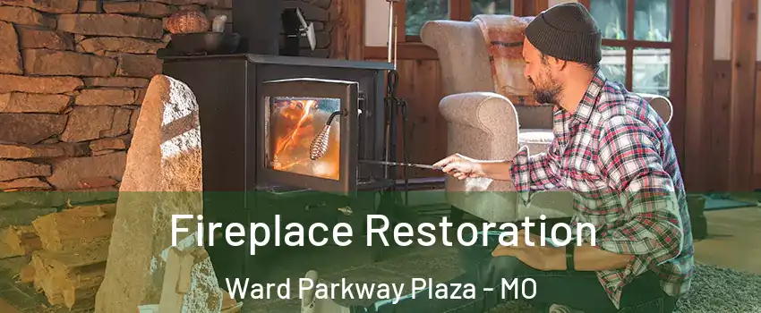Fireplace Restoration Ward Parkway Plaza - MO
