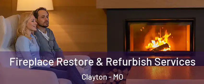 Fireplace Restore & Refurbish Services Clayton - MO