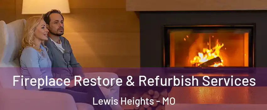 Fireplace Restore & Refurbish Services Lewis Heights - MO