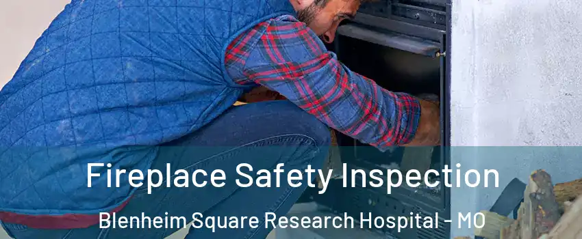 Fireplace Safety Inspection Blenheim Square Research Hospital - MO