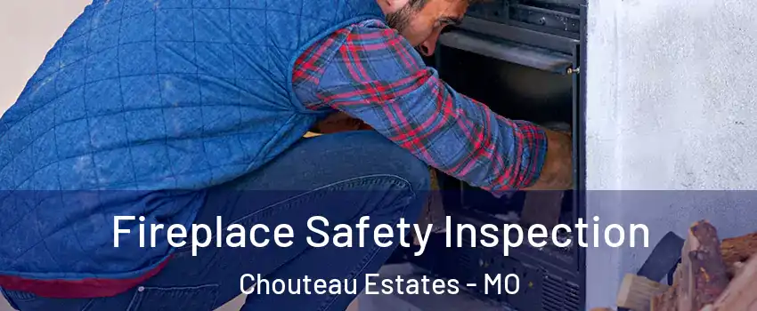 Fireplace Safety Inspection Chouteau Estates - MO