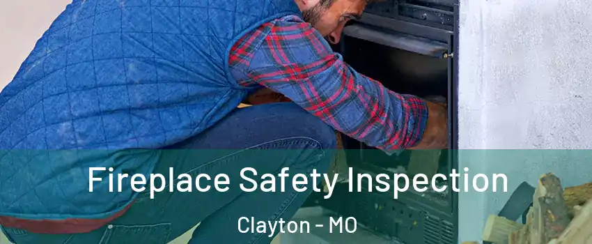 Fireplace Safety Inspection Clayton - MO