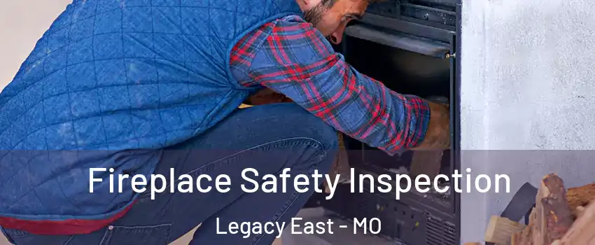 Fireplace Safety Inspection Legacy East - MO