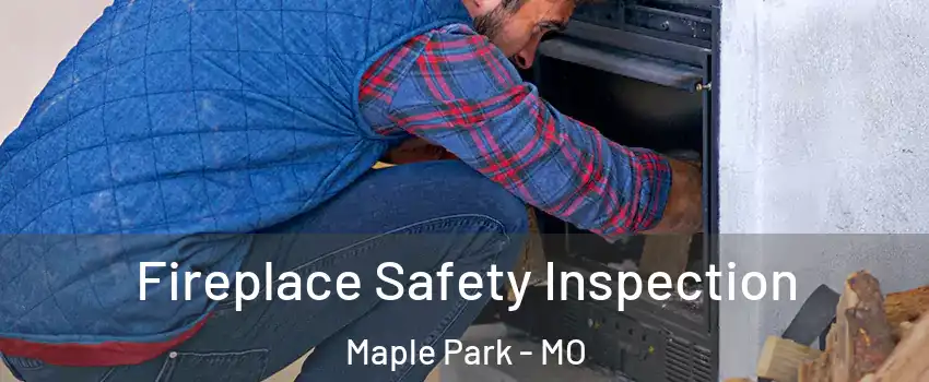 Fireplace Safety Inspection Maple Park - MO