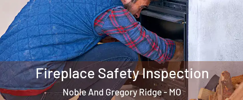 Fireplace Safety Inspection Noble And Gregory Ridge - MO