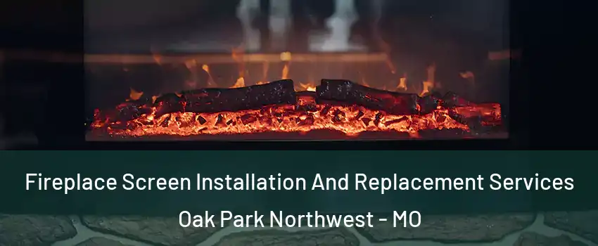Fireplace Screen Installation And Replacement Services Oak Park Northwest - MO