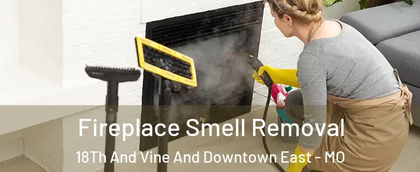 Fireplace Smell Removal 18Th And Vine And Downtown East - MO