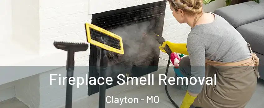 Fireplace Smell Removal Clayton - MO