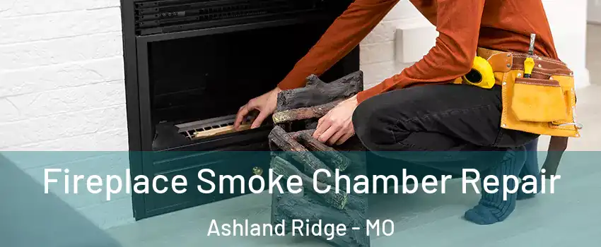 Fireplace Smoke Chamber Repair Ashland Ridge - MO