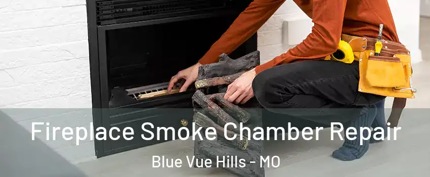 Fireplace Smoke Chamber Repair Blue Vue Hills - MO