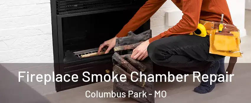Fireplace Smoke Chamber Repair Columbus Park - MO