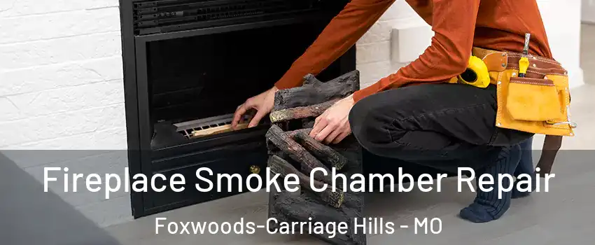 Fireplace Smoke Chamber Repair Foxwoods-Carriage Hills - MO