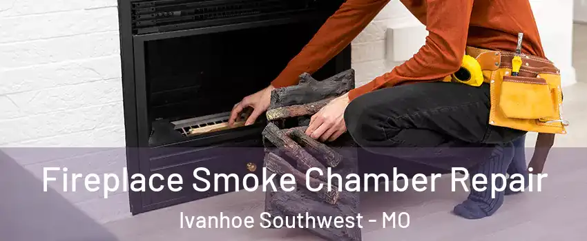Fireplace Smoke Chamber Repair Ivanhoe Southwest - MO