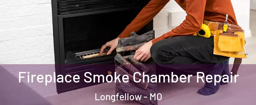 Fireplace Smoke Chamber Repair Longfellow - MO