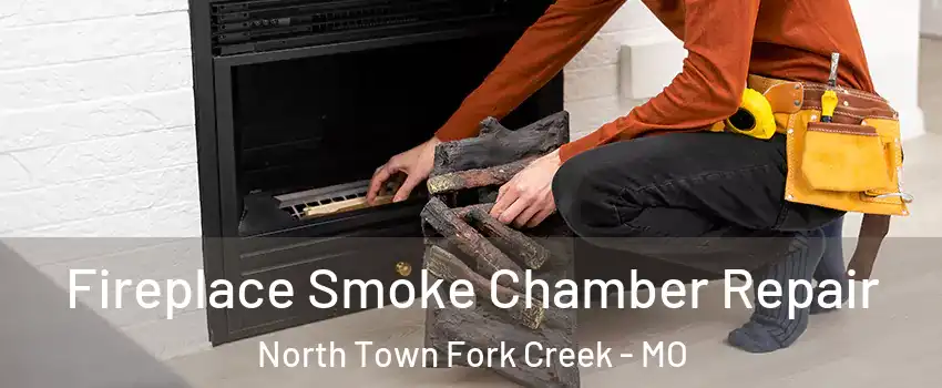 Fireplace Smoke Chamber Repair North Town Fork Creek - MO