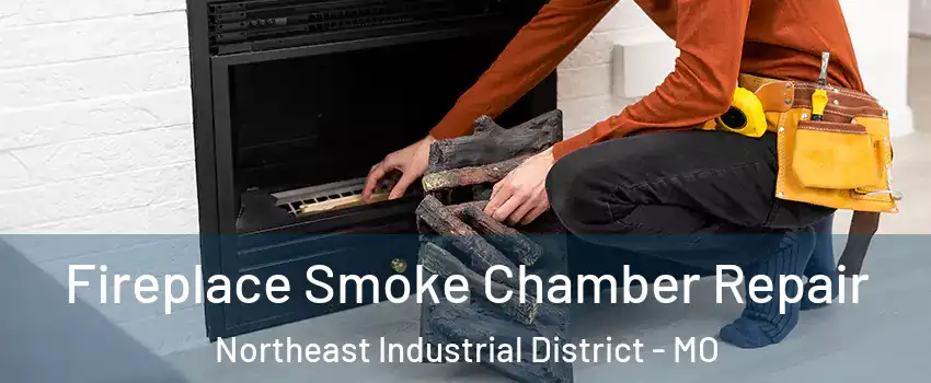 Fireplace Smoke Chamber Repair Northeast Industrial District - MO
