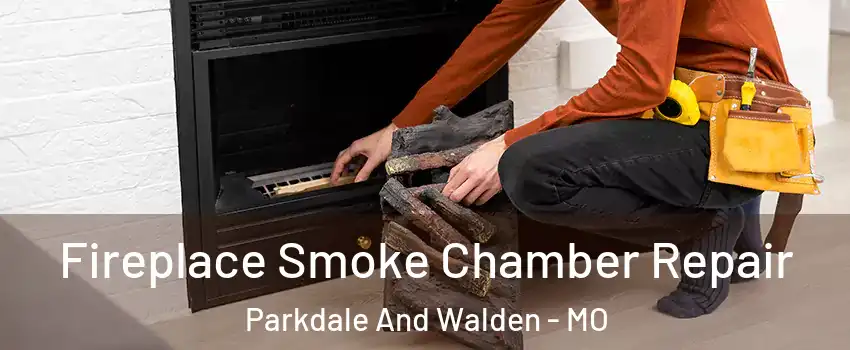 Fireplace Smoke Chamber Repair Parkdale And Walden - MO