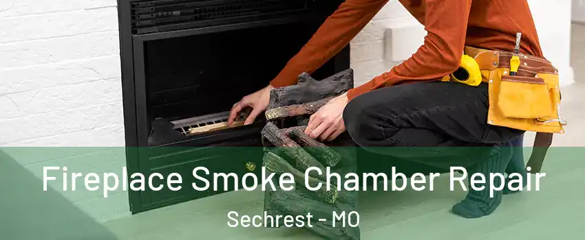 Fireplace Smoke Chamber Repair Sechrest - MO
