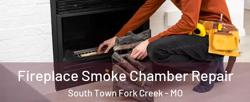 Fireplace Smoke Chamber Repair South Town Fork Creek - MO