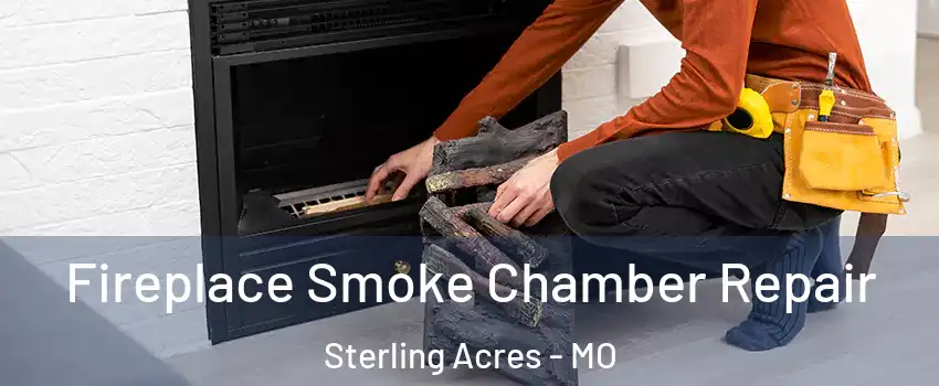 Fireplace Smoke Chamber Repair Sterling Acres - MO