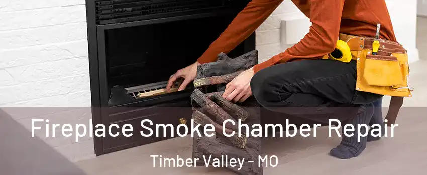 Fireplace Smoke Chamber Repair Timber Valley - MO