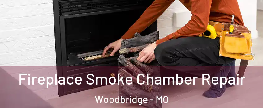Fireplace Smoke Chamber Repair Woodbridge - MO