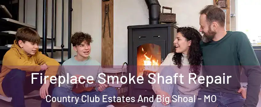 Fireplace Smoke Shaft Repair Country Club Estates And Big Shoal - MO