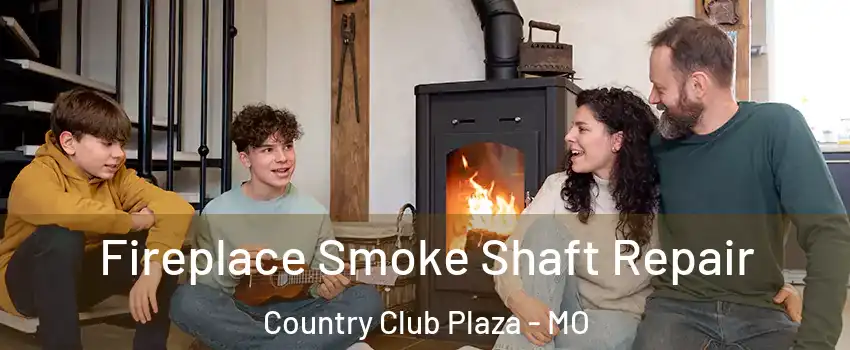 Fireplace Smoke Shaft Repair Country Club Plaza - MO