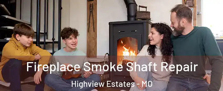 Fireplace Smoke Shaft Repair Highview Estates - MO