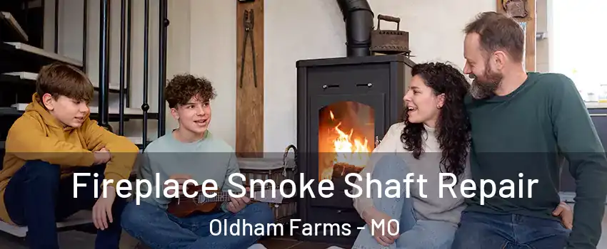 Fireplace Smoke Shaft Repair Oldham Farms - MO