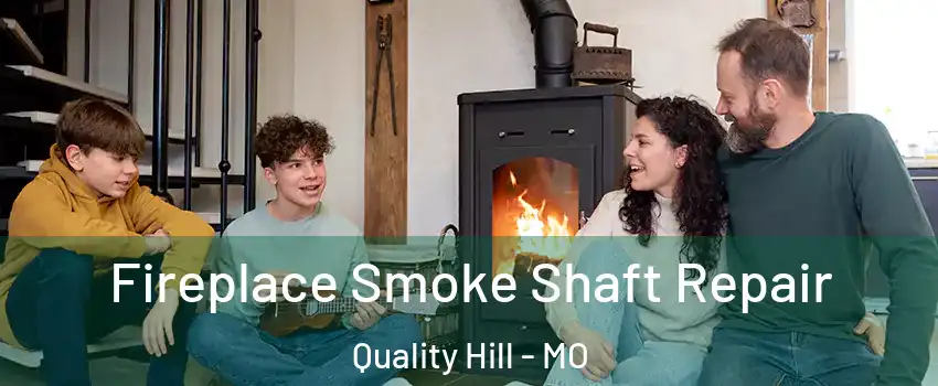 Fireplace Smoke Shaft Repair Quality Hill - MO