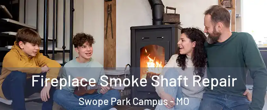 Fireplace Smoke Shaft Repair Swope Park Campus - MO