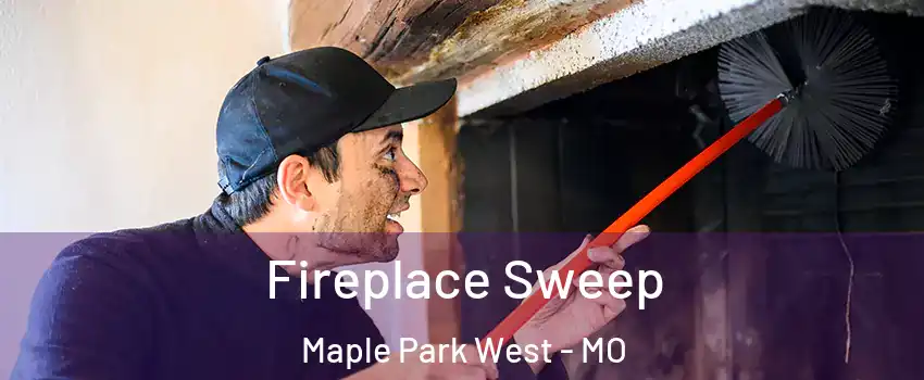 Fireplace Sweep Maple Park West - MO