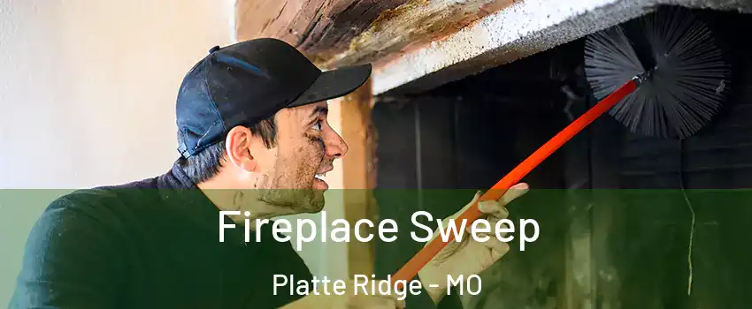 Fireplace Sweep Platte Ridge - MO