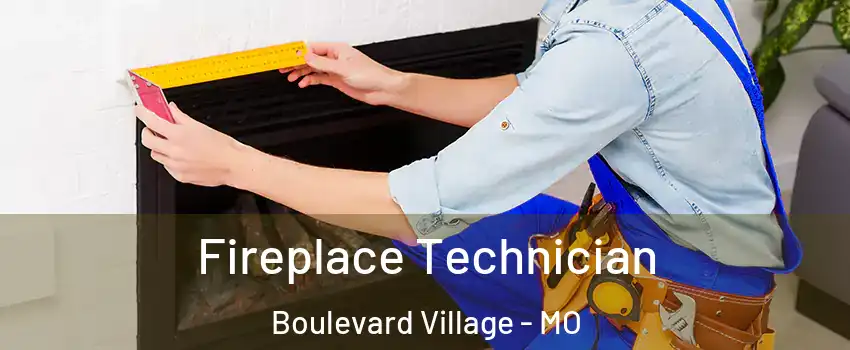 Fireplace Technician Boulevard Village - MO
