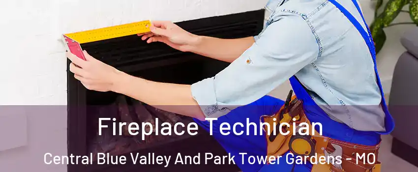 Fireplace Technician Central Blue Valley And Park Tower Gardens - MO
